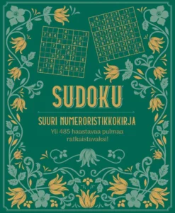 Sudoku - Suuri numeroristikkokirja