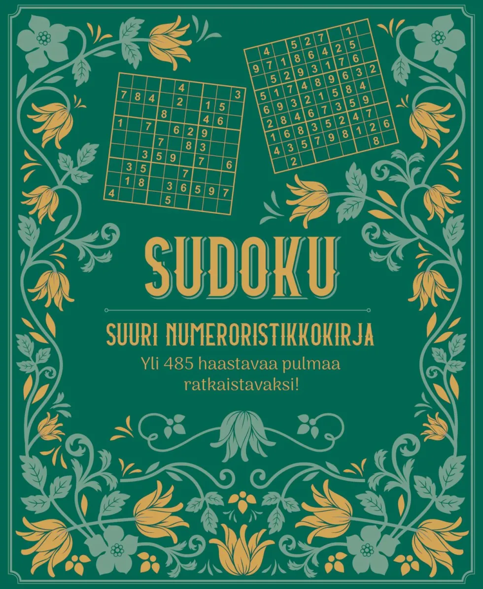 Sudoku - Suuri numeroristikkokirja