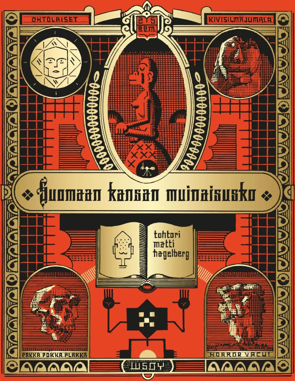 Suomaan kansan muinaisusko