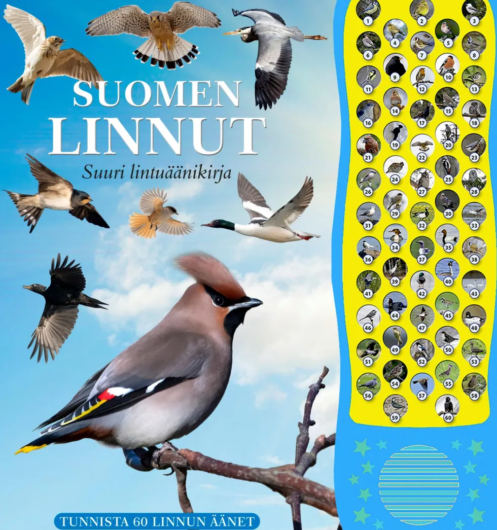 Suomen linnut - Suuri lintuäänikirja