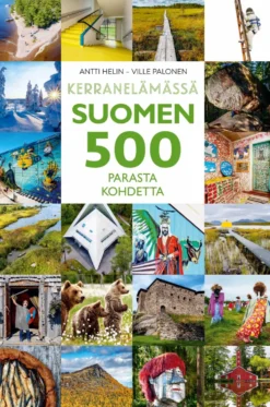 Suomen 500 parasta kohdetta - Kerran elämässä - 2026 painos