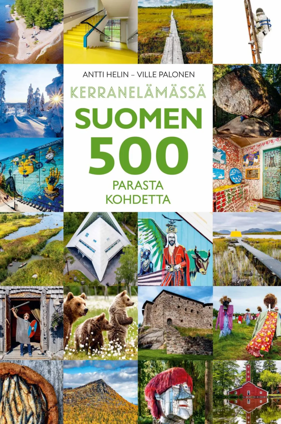 Suomen 500 parasta kohdetta - Kerran elämässä - 2026 painos