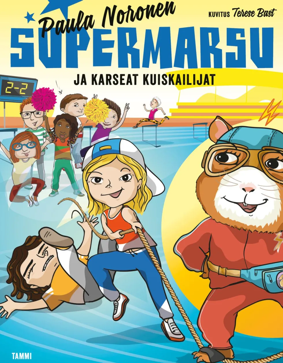 Supermarsu ja karseat kuiskailijat