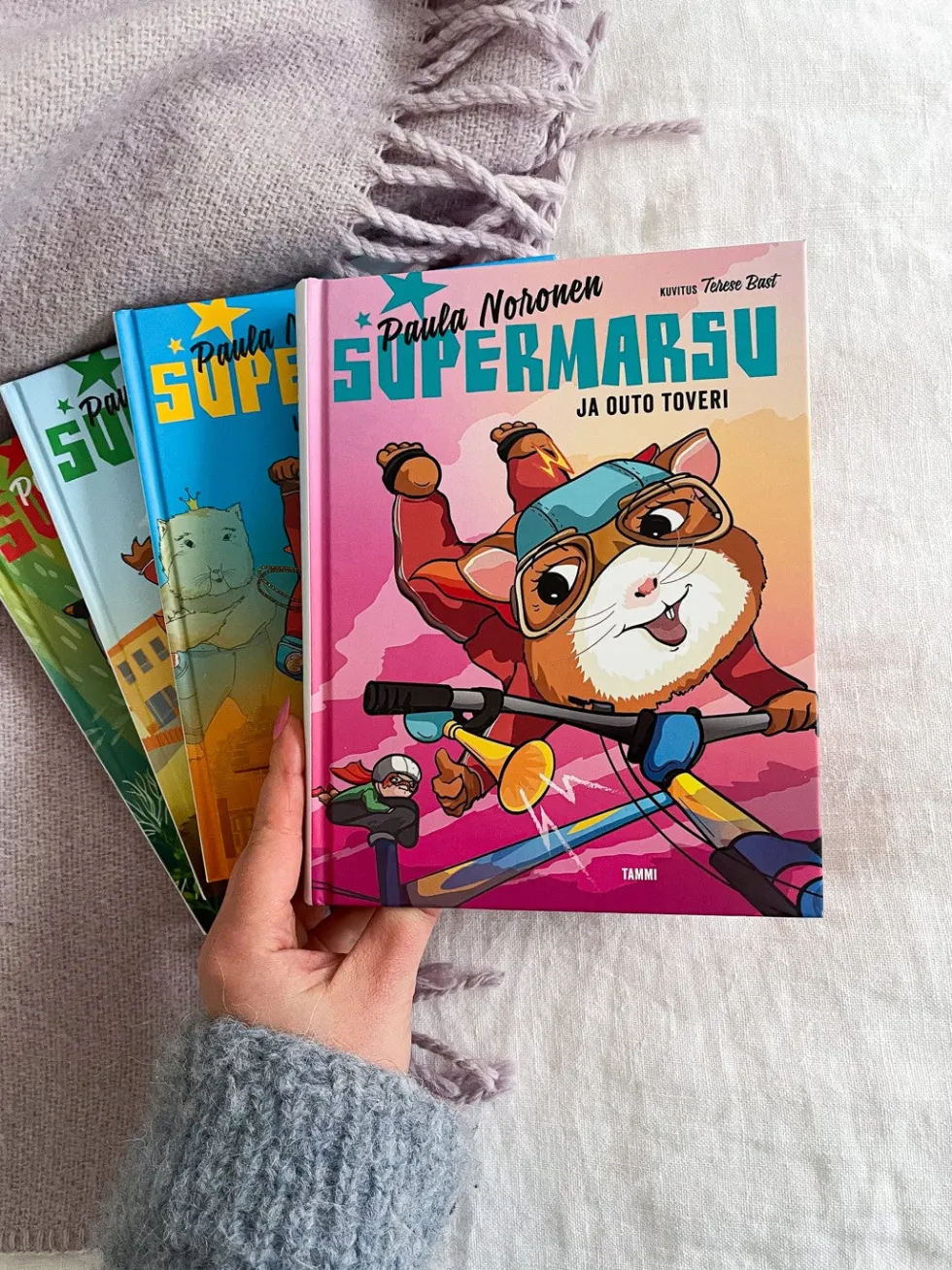 Supermarsu ja outo toveri