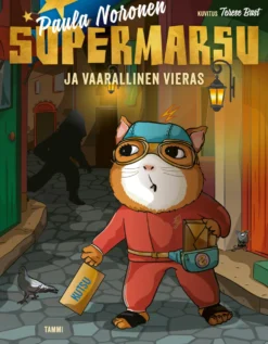 Supermarsu ja vaarallinen vieras