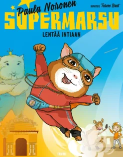 Supermarsu lentää Intiaan
