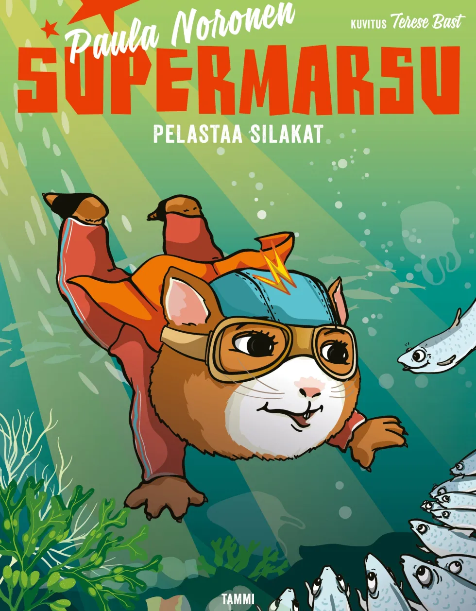 Supermarsu pelastaa silakat