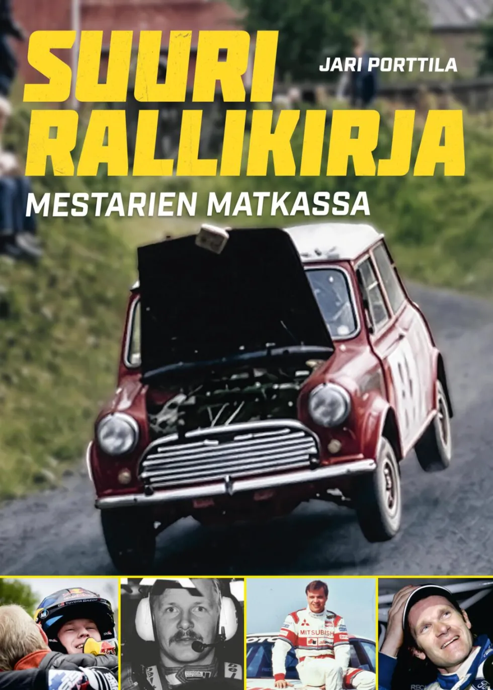 Suuri rallikirja - Mestarien matkassa