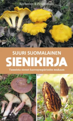 Suuri suomalainen sienikirja - 2025 painos