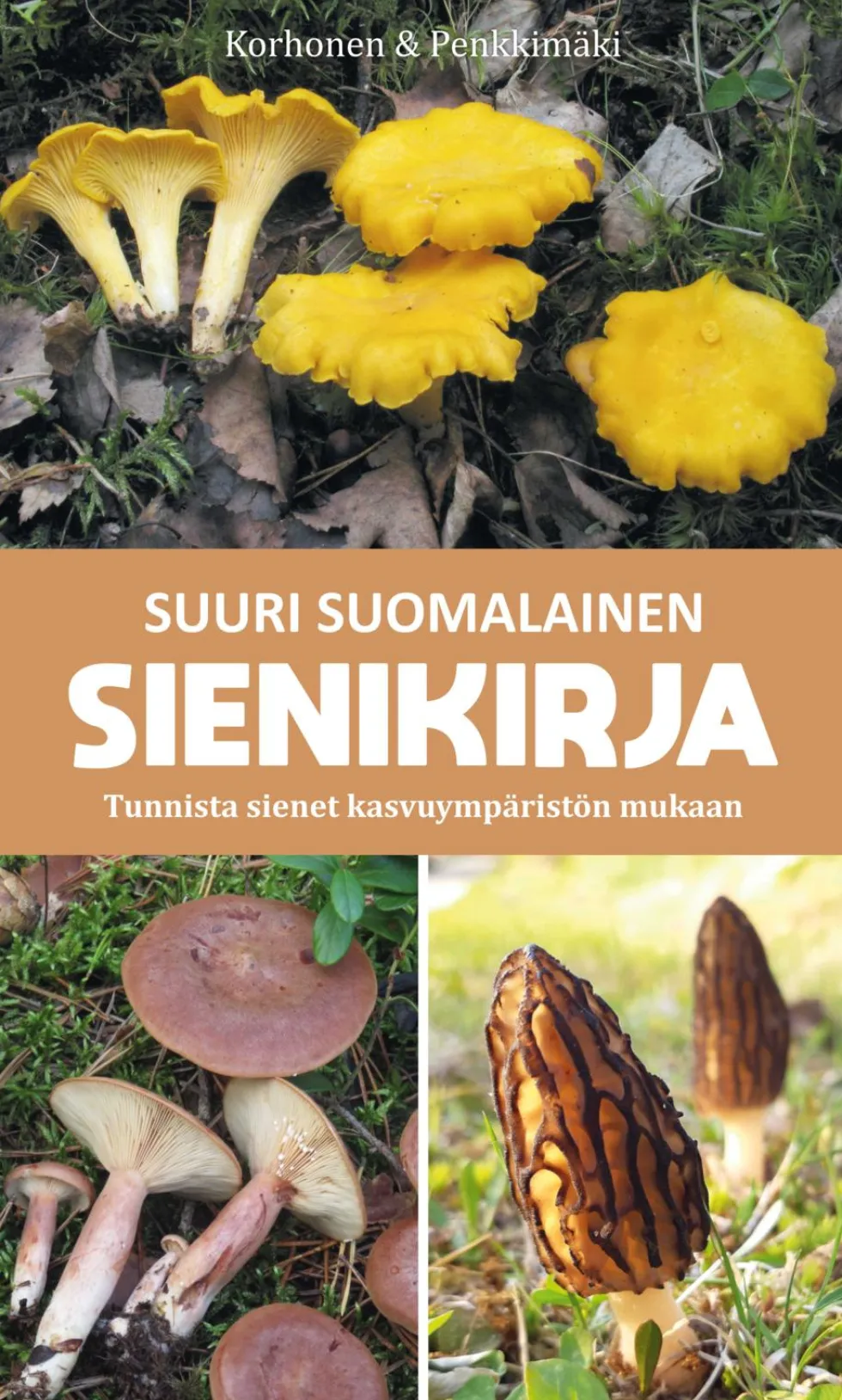 Suuri suomalainen sienikirja - 2025 painos