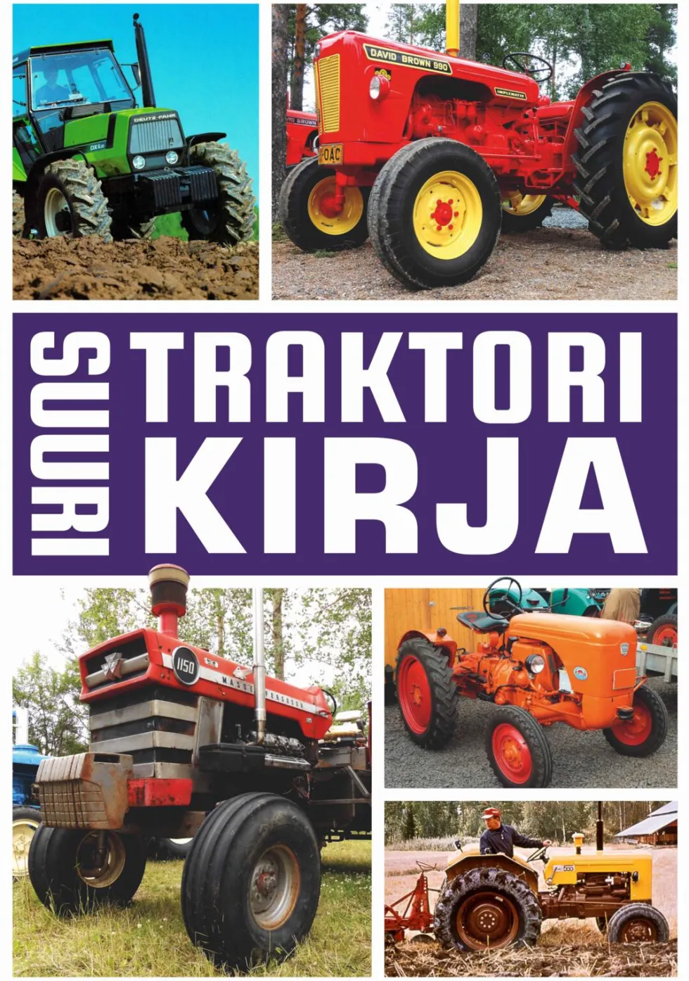 Suuri traktorikirja