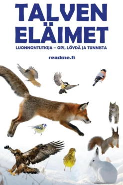 Talven eläimet luonnontutkija - Opi, löydä ja tunnista