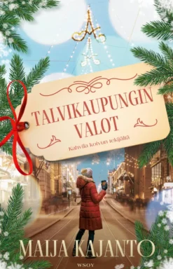 Talvikaupungin valot (signeerattu)