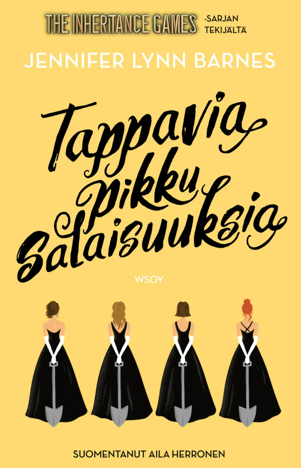 Tappavia pikku salaisuuksia