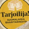 Tarjoilija!