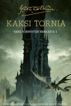 Taru Sormusten herrasta 2: Kaksi tornia (pehmeäkantinen, syrjävärjätty)