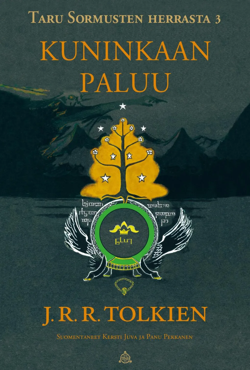 Taru Sormusten herrasta 3: Kuninkaan paluu (tarkistettu suomennos)
