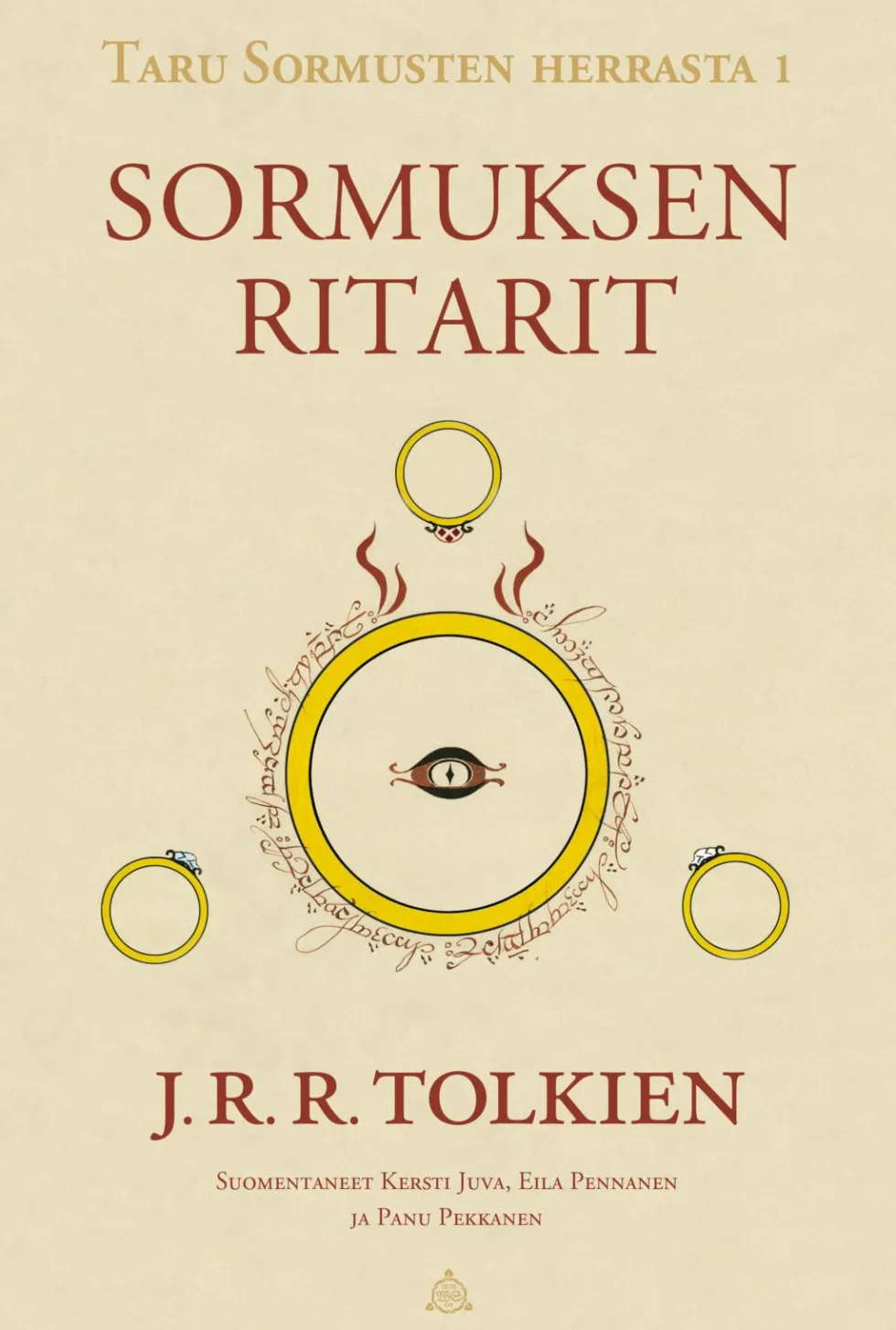 Taru Sormusten herrasta 1: Sormuksen ritarit (tarkistettu suomennos)