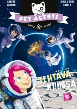 Tehtävä Kuussa. Pet Agents 8
