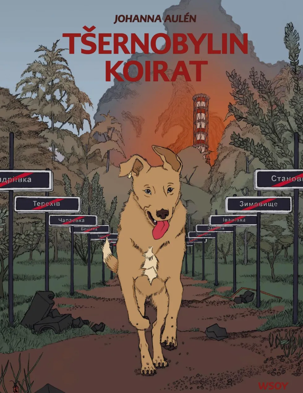 Tšernobylin koirat