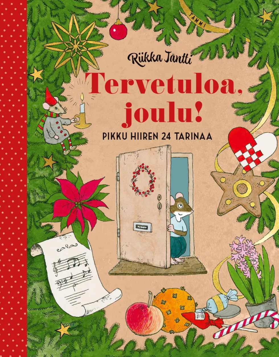 Tervetuloa, joulu! Pikku hiiren 24 tarinaa