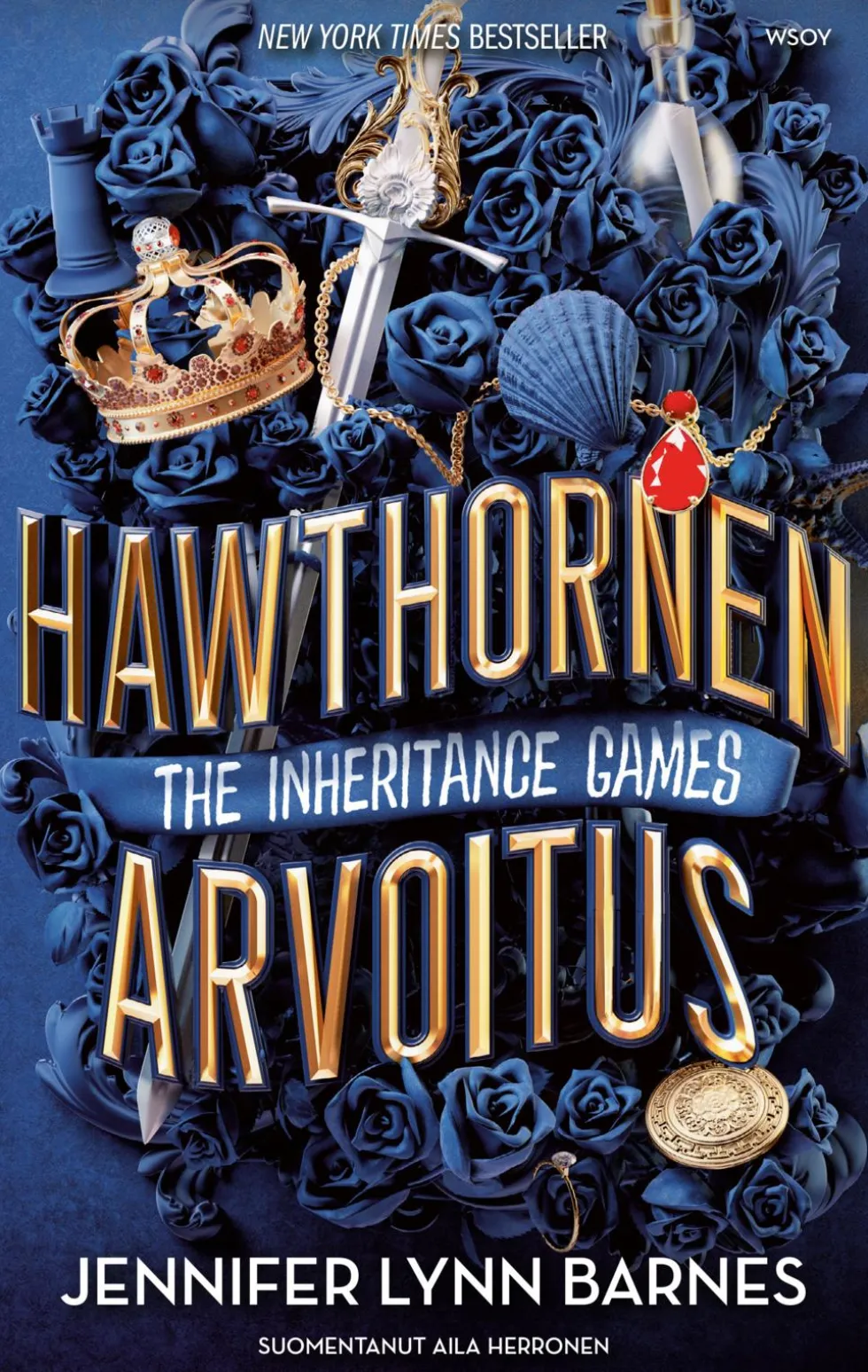 The Inheritance Games: Hawthornen arvoitus