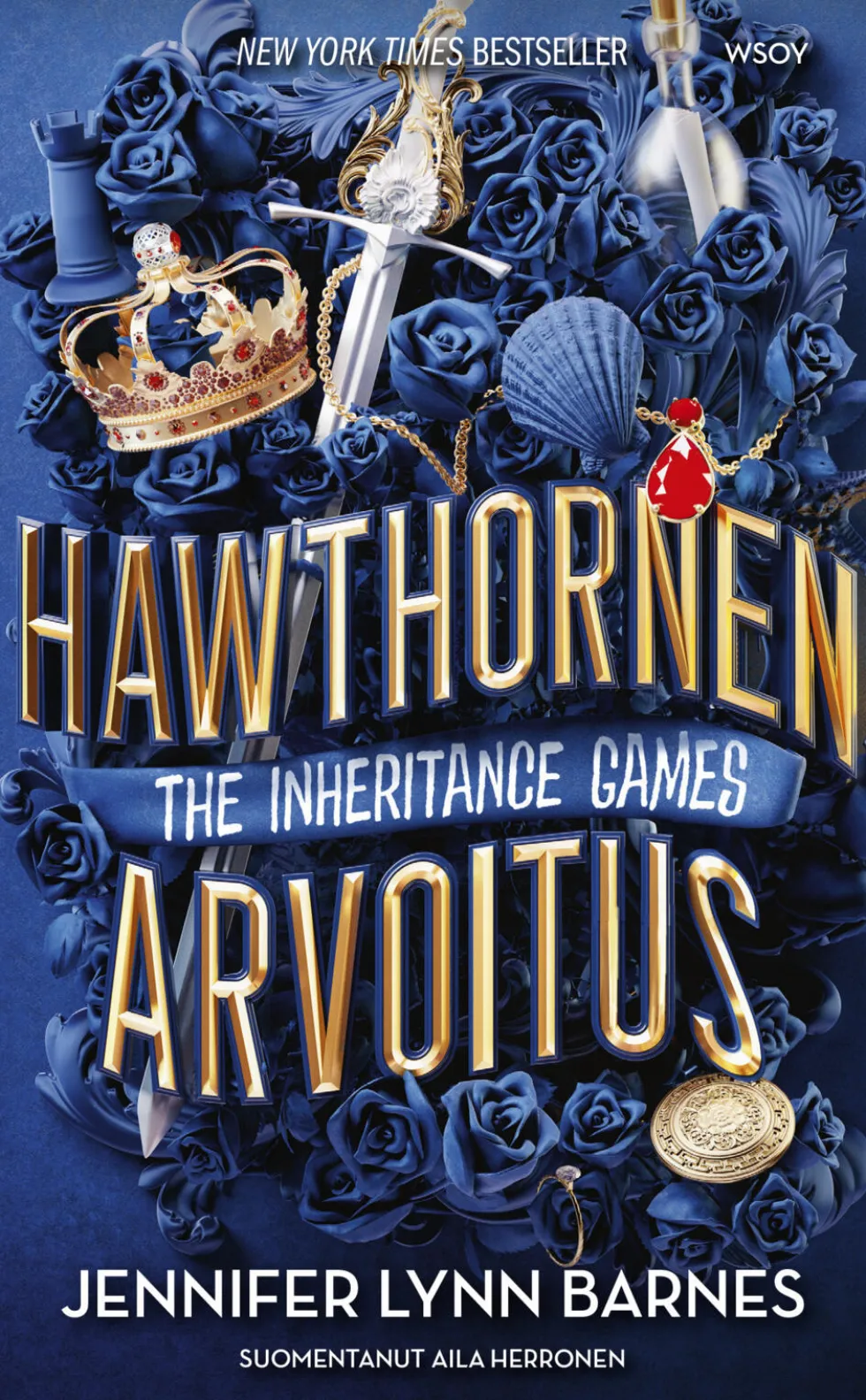The Inheritance Games: Hawthornen arvoitus
