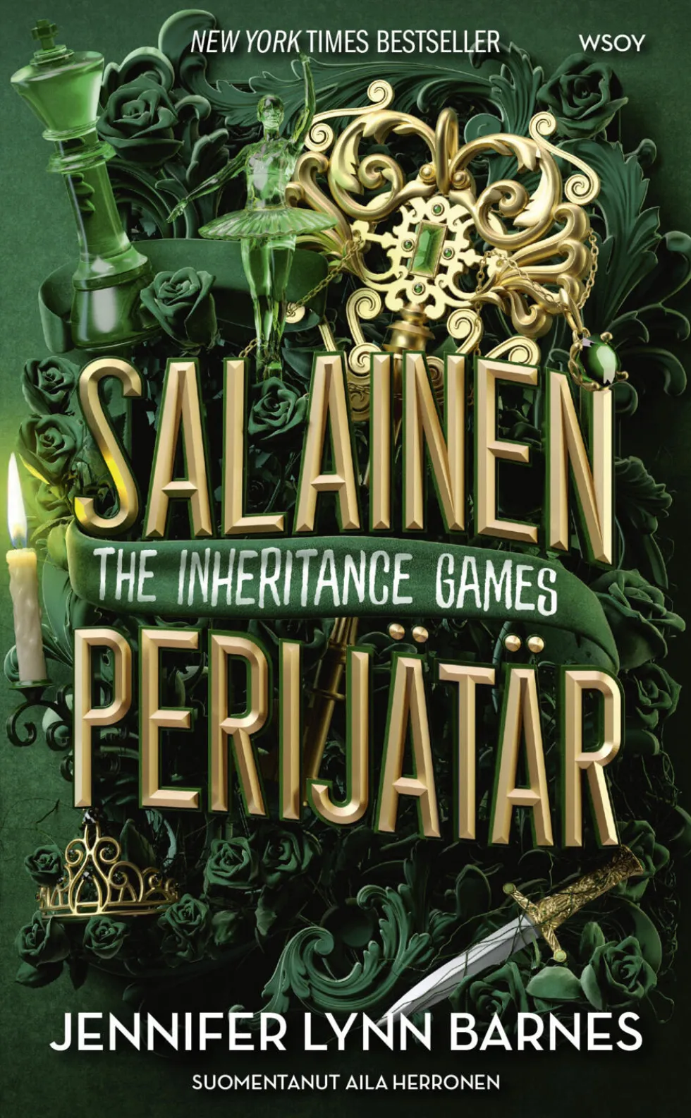 The Inheritance Games: Salainen perijätär