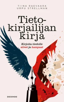 Tietokirjailijan kirja