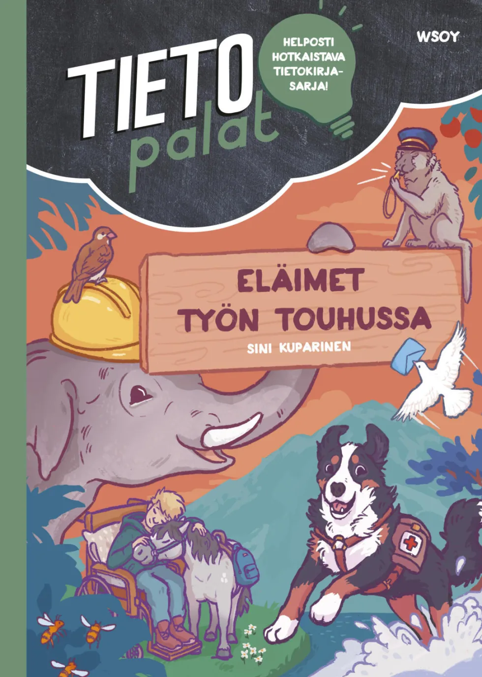 Tietopalat: Eläimet työn touhussa