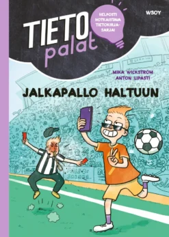 Tietopalat: Jalkapallo haltuun