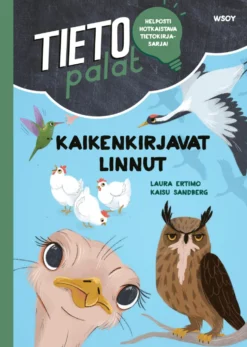 Tietopalat: Kaikenkirjavat linnut