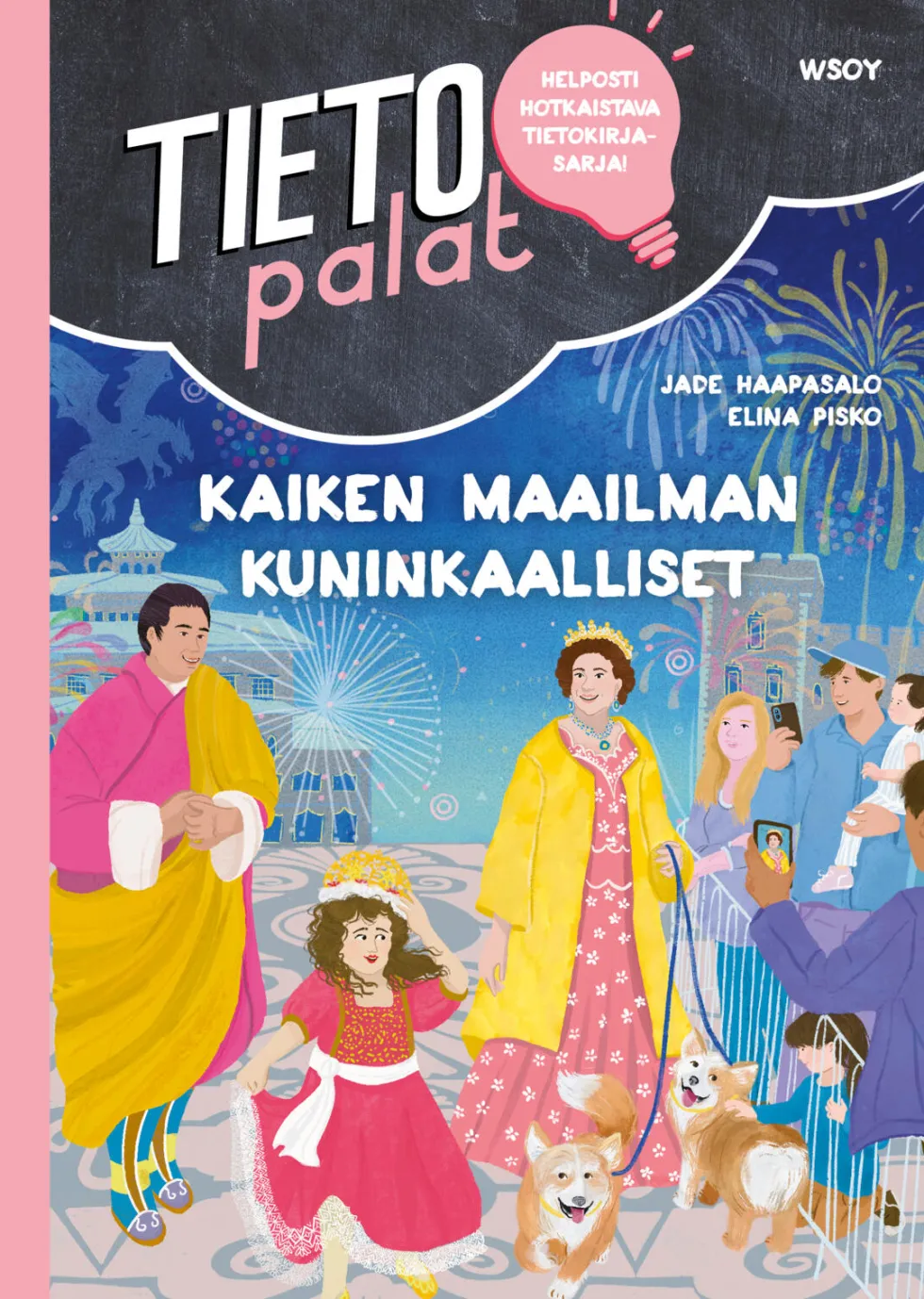 Tietopalat: Kaiken maailman kuninkaalliset