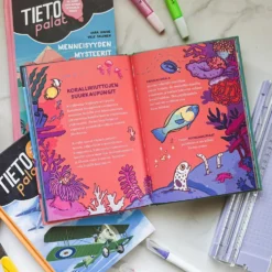 Tietopalat: Merenalainen maailma