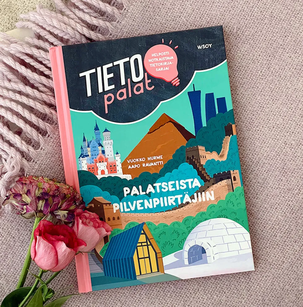Tietopalat: Palatseista pilvenpiirtäjiin