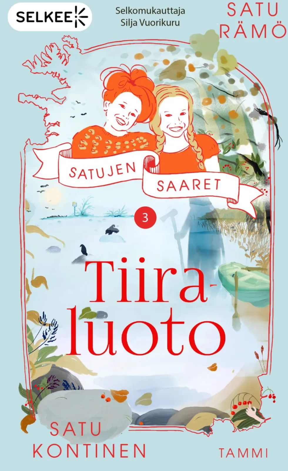 Tiiraluoto (selkokirja)