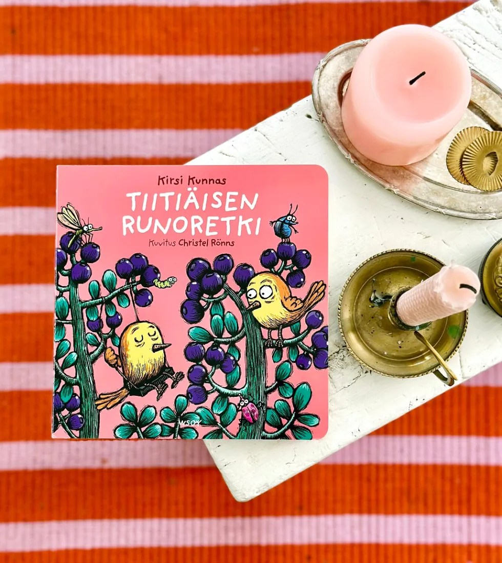 Tiitiäisen runoretki