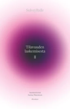 Tilavuuden laskemisesta II