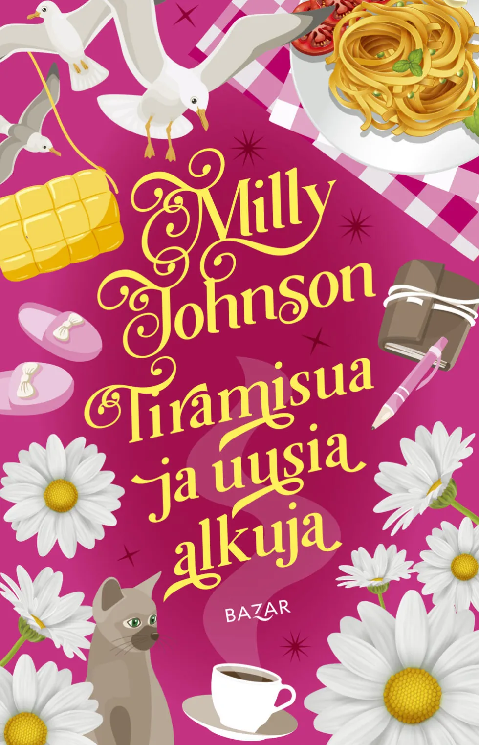 Tiramisua ja uusia alkuja