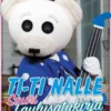 TI-TI Nalle - Suuri laulusatukirja (+DVD)
