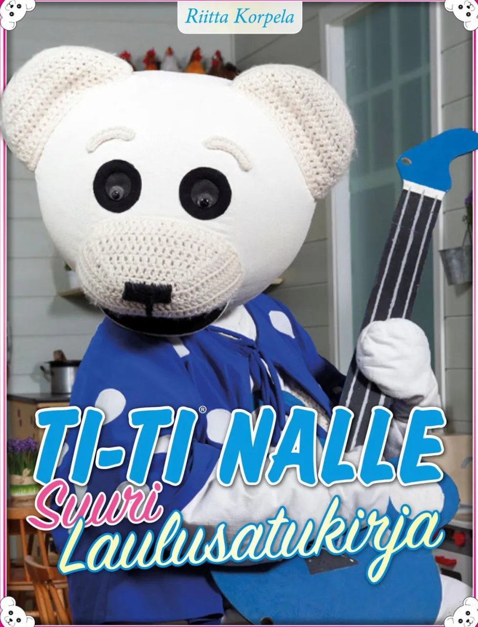 TI-TI Nalle - Suuri laulusatukirja (+DVD)
