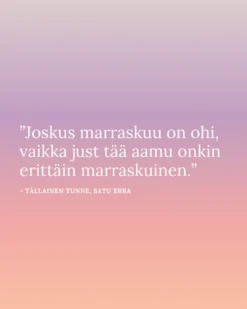 Tällainen tunne