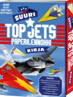 Top Jets - Suuri paperilennokkikirja