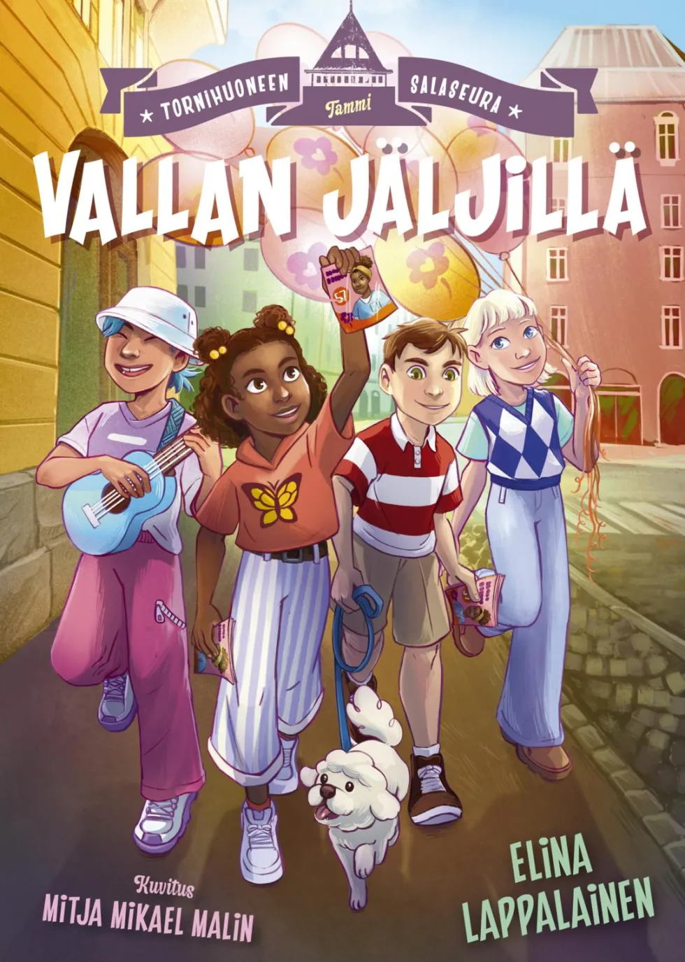 Tornihuoneen salaseura. Vallan jäljillä