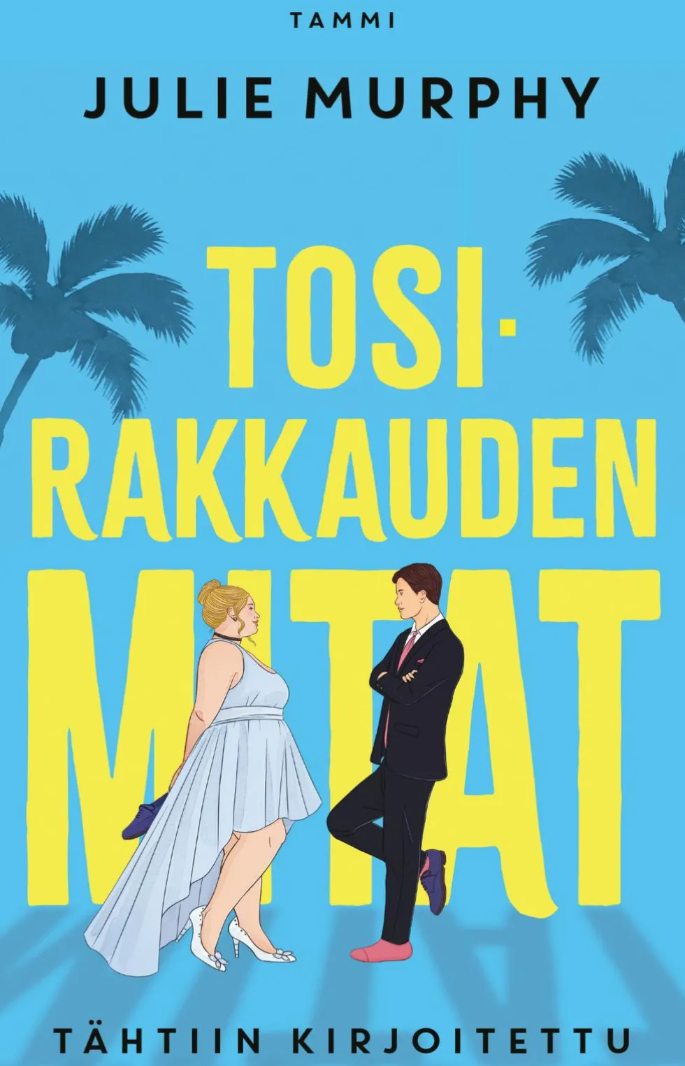 Tosirakkauden mitat