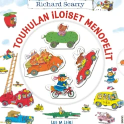Touhulan iloiset menopelit. Lue ja leiki!