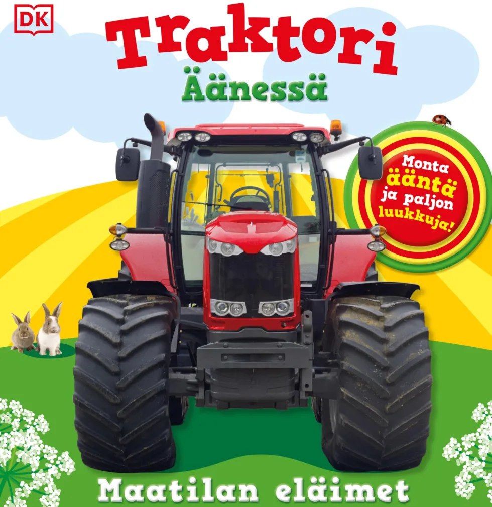 Traktori äänessä