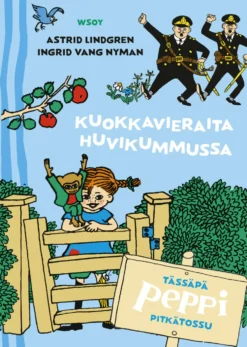 Tässäpä Peppi Pitkätossu: Kuokkavieraita Huvikummussa