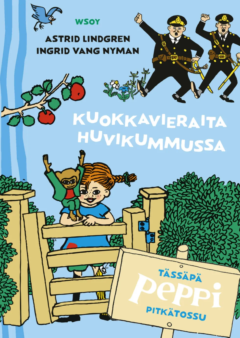 Tässäpä Peppi Pitkätossu: Kuokkavieraita Huvikummussa