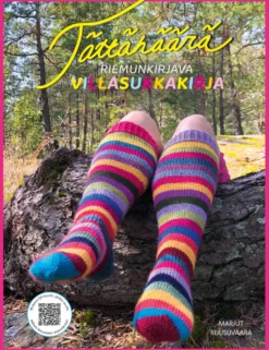 Tättähäärä - Riemunkirjava villasukkakirja